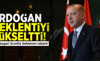 Erdoğan'nın Sözleri Vatandaşı Heyecanlandırdı! İşte Asgari Ücrette Beklenen Rakam!