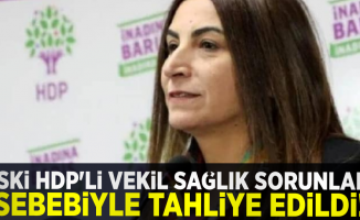 Eski HDP'li Vekil Aysel Tuğluk Sağlık Sorunları Sebebiyle Tahliye Edildi!