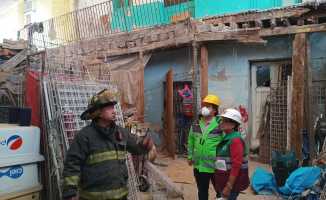 Meksika’da 3 katlı bina çöktü: 1 yaralı