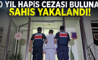 Samsun'da 30 Yıl Hapis Cezası Bulunan Şahıs Yakalandı!