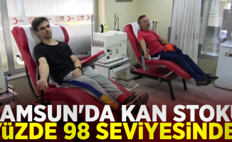 Samsun'da Kan Stoku Yüzde 98 Seviyelerinde!