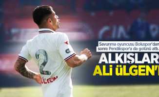 Savunma oyuncu Boluspor'dan sonra Pendikspor'a da golünü attı... ALKIŞLAR ALİ ÜLGEN'E  