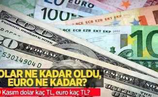 29 Kasım Salı dolar ne kadar oldu, euro ne kadar? 29 Kasım Salı dolar kaç TL, euro kaç TL?