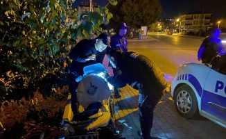 Alanya’dan çalınan motosiklet Gazipaşa’da bulundu