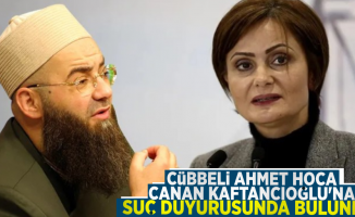 Cübbeli Ahmet Hoca Canan Kaftancıoğlu'na Suç Duyurusunda Bulundu!