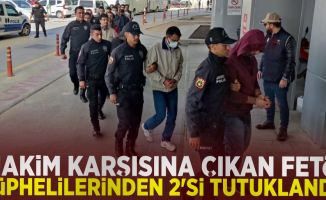 Hakim Karşısına Çıkan FETÖ Şüphelilerinden 2'si Tutuklandı!
