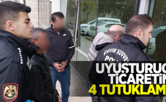 Samsun'da Uyuşturucu Ticaretine 4 Tutuklama!