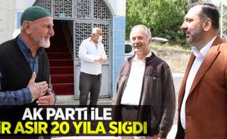 Sarıcaoğlu: AK Parti ile bir asır 20 yıla sığdı