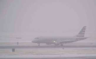 ABD’de 2 binden fazla uçuş kar fırtınası nedeniyle iptal edildi