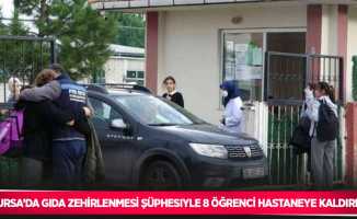 Bursa’da gıda zehirlenmesi şüphesiyle 8 öğrenci hastaneye kaldırıldı