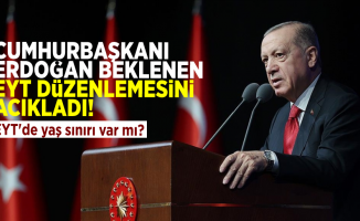 EYT'de Yaş Sınırı Uygulanacak mı? Cumhurbaşkanı Erdoğan Milyonların Beklediği EYT Düzenlemesini Açıkladı!