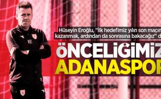 Hüseyin Eroğlu: Önceliğimiz Adanaspor