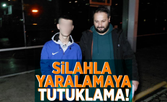 Samsun'da Silahla Yaralamaya Tutuklama!