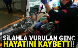 Samsun'da Silahla Yaralanan Genç Hayatını Kaybetti!