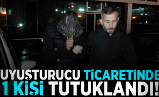 Samsun'da Uyuşturucu Ticaretinden 1 Kişi Tutuklandı!