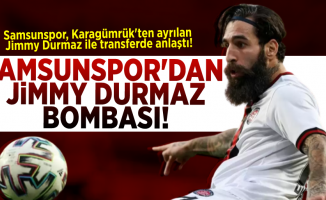 Samsunspor'dan Jimmy Durmaz Bombası! Transfer Konusunda Anlaşıldı!
