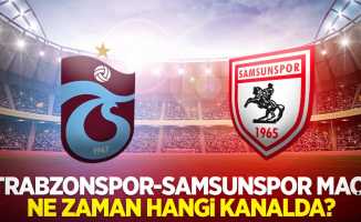Trabzon-Samsunspor Maçı Ne Zaman Hangi Kanalda