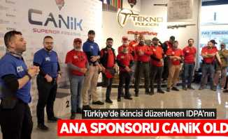 Türkiye’de ikincisi düzenlenen IDPA’nın ana sponsoru CANiK oldu