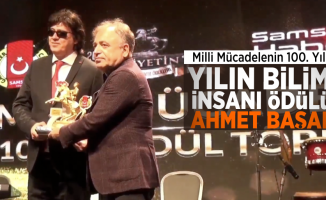Milli Mücadelenin 100. Yılı Ödülleri: Ahmet Başal (Yılın Bilim İnsanı Ödülü)