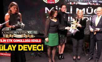 Milli Mücadelenin 100. Yılı Ödülleri: Gülay Deveci (Yılın STK Gönüllüsü Ödülü)