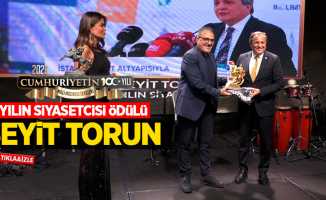 Milli Mücadelenin 100. Yılı Ödülleri: Seyit Torun (Yılın Siyasetçisi Ödülü)