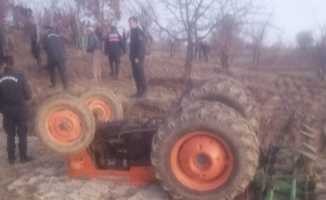 Pazarlar’da traktör kazası: 1 ölü