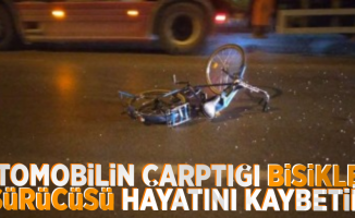 Samsun'da Otomobilin Çarptığı Bisikletli Hastanede Hayatını Kaybetti!