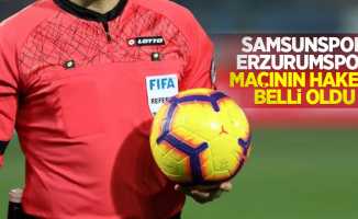 Samsunspor-Erzurumspor Maçının Hakemi Belli Oldu 