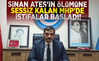 Sinan Ateş'in Ölümüne Sessiz Kalan MHP'de İstifalar Başladı!