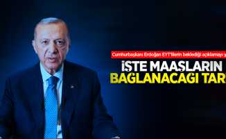 Cumhurbaşkanı Erdoğan EYT'lilerin beklediği açıklamayı yaptı! İşte maaşların bağlanacağı tarih