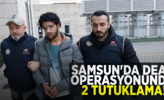 Samsun'da DEAŞ operasyonunda 2 tutuklama