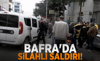 Bafra'da Silahlı Saldırı!