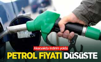 Petrol fiyatı düşüşte: Akaryakıta indirim yolda