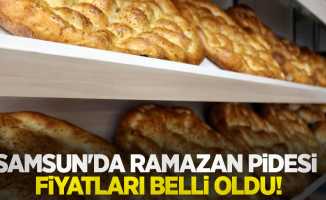 Samsun'da Ramazan pidesi fiyatları belli oldu