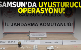 Samsun'da Uyuşturucu Operasyonu! 2 Gözaltı!