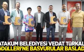 Atakum Belediyesi Vedat Türkali Ödülleri’ne başvurular başladı