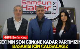 MHP'li Kara: Seçimin son gününe kadar partimizin başarısı için çalışacağız 