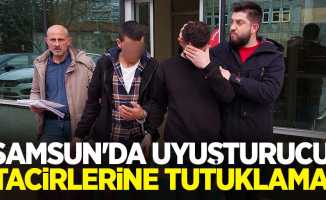 Samsun'da uyuşturucu tacirlerine tutuklama!