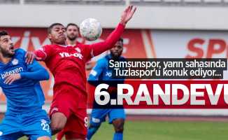Samsunspor, yarın sahasında Tuzlaspor'u konuk ediyor... 6.RANDEVU 