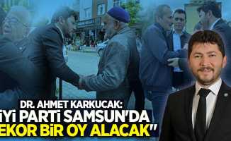 Ahmet Karkucak: "İYİ Parti Samsun'da rekor bir oy alacak"
