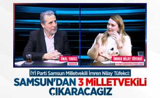 İYİ Parti Samsun Milletvekili İmren Nilay Tüfekci: Samsun'dan 3 milletvekili çıkaracağız