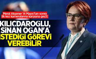 Meral Akşener 14 Mayıs'tan sonra ilk kez kameralarına karşısına geçti: Kılıçdaroğlu, Sinan Oğan'a istediği görevi verebilir