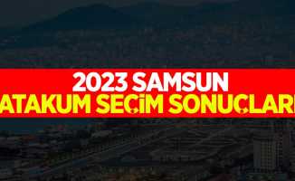 Samsun-Atakum seçim sonuçları! Hangi parti kaç oy aldı?