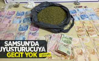 Samsun'da uyuşturucuya geçit yok! 1 gözaltı