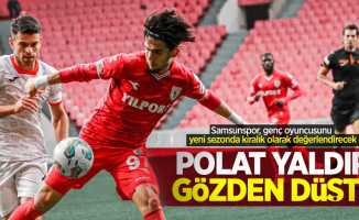 Samsunspor, genç oyuncusunu yeni sezonda kiralık olarak değerlendirecek  POLAT YALDIR GÖZDEN DÜŞTÜ 