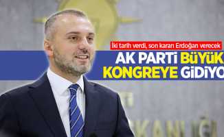 AK Parti büyük kongreye gidiyor! İki tarih verdi, son kararı Erdoğan verecek 