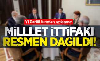 İYİ Partili isimden açıklama: Millet İttifakı resmen dağıldı! 