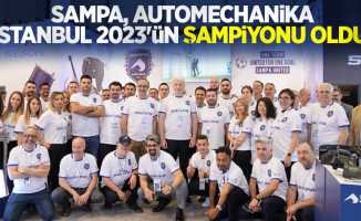 Sampa, Automechanika İstanbul 2023'ün Şampiyonu oldu! 