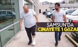 Samsun'da cinayete 1 gözaltı