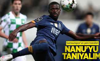 Samsunspor’un yeni transferi: NANU'YU TANIYALIM